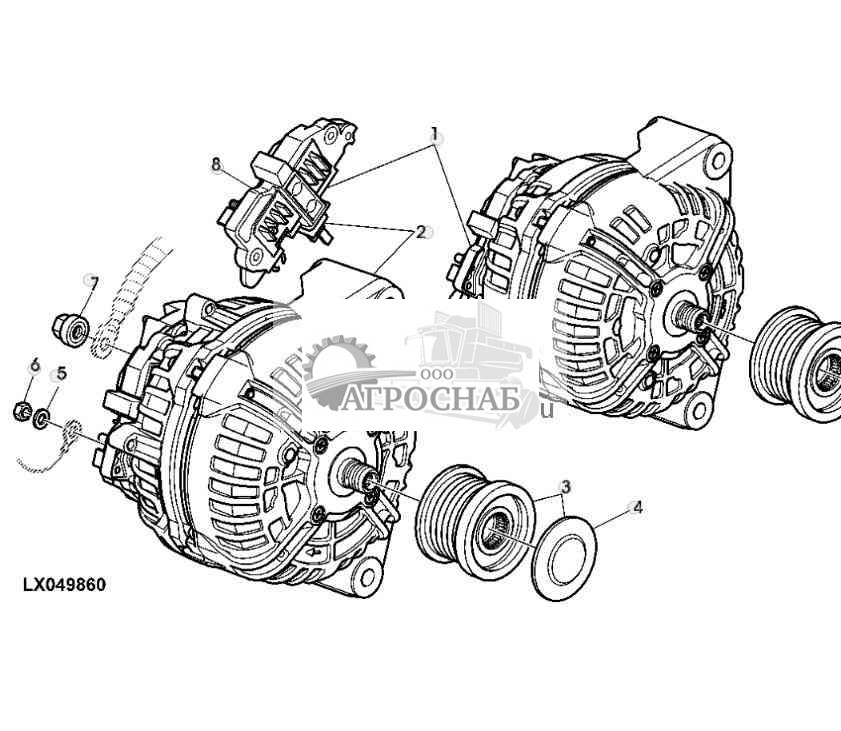 ГЕНЕРАТОР ПЕРЕМЕННОГО ТОКА 